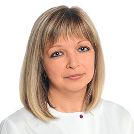 Лікар-оториноларинголог ІІ кваліфікаційної категорії: Дмитришин Христина Василівна