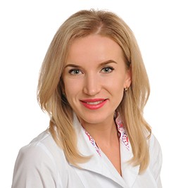 Врач гинеколог 2 квалификационной категории: Острижнюк Марьяна Николаевна
