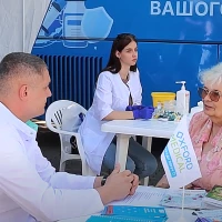 У Франківську на “Дні здоровʼя” консультували лікарі “Оксфорд Медікал”